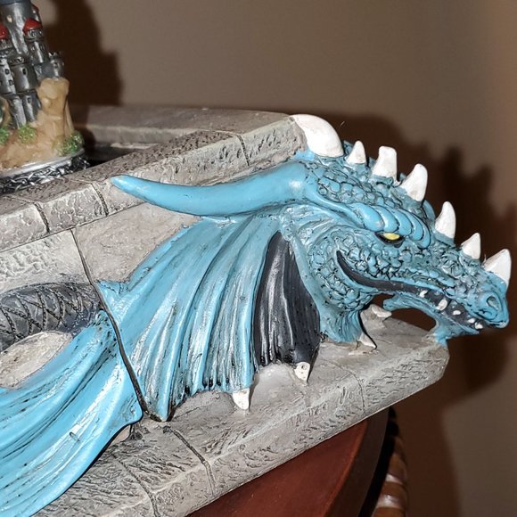 Collectors Dragon Chess Board set - Picture 9 of 12